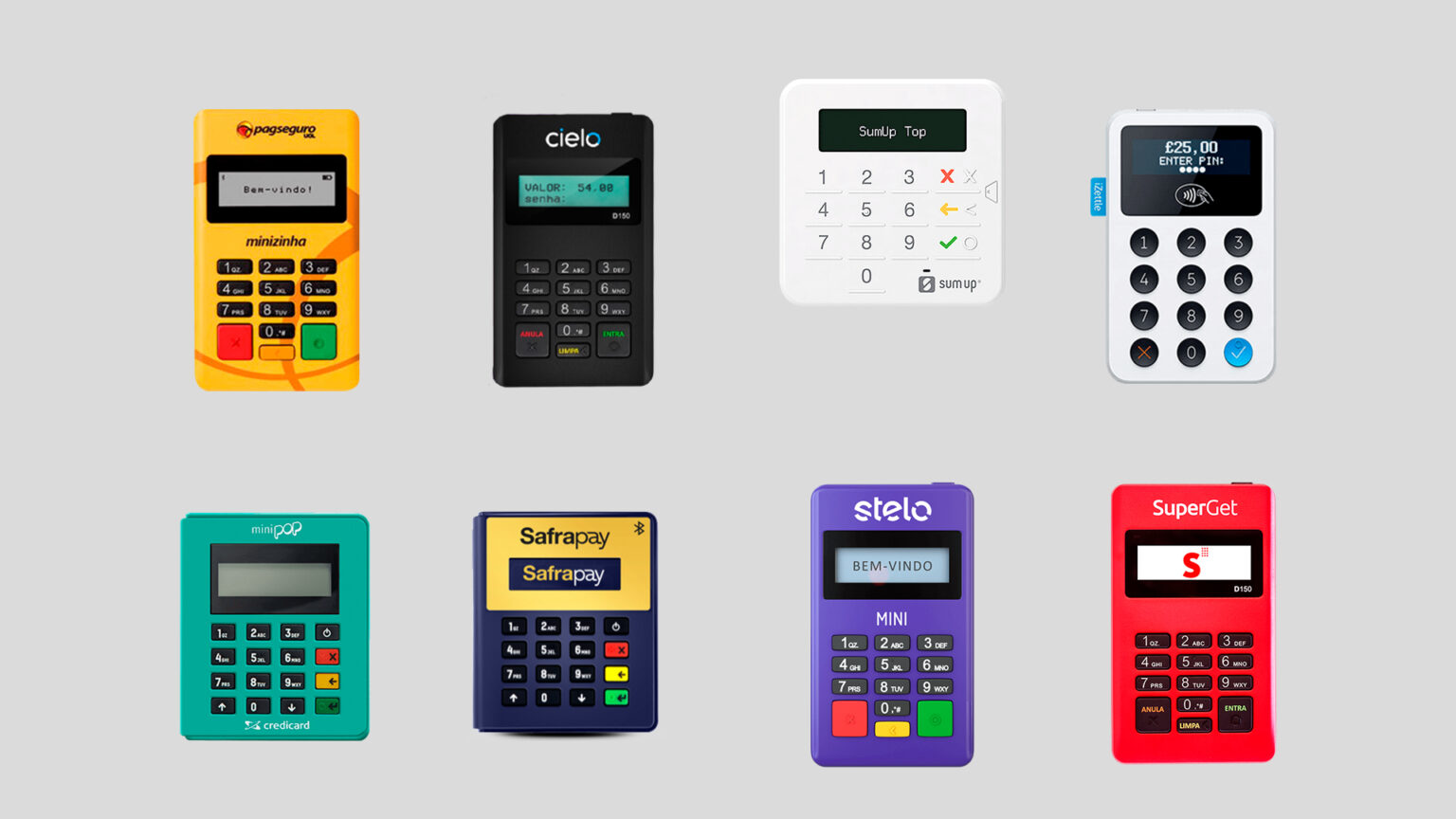 InfiniteBlack Smart - Máquina de cartão da InfinitePay - David Tech