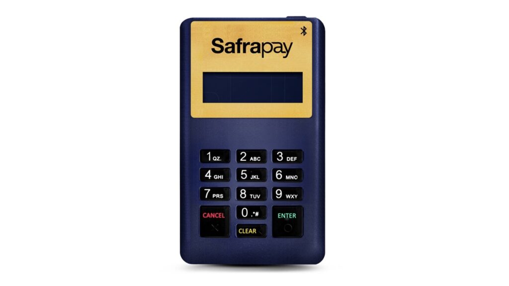 SafraPay Bluetooth