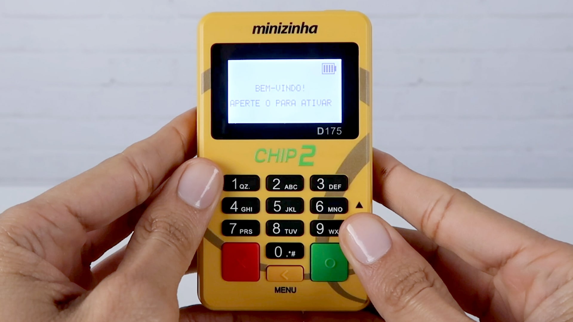 ativar minizinha chip 2