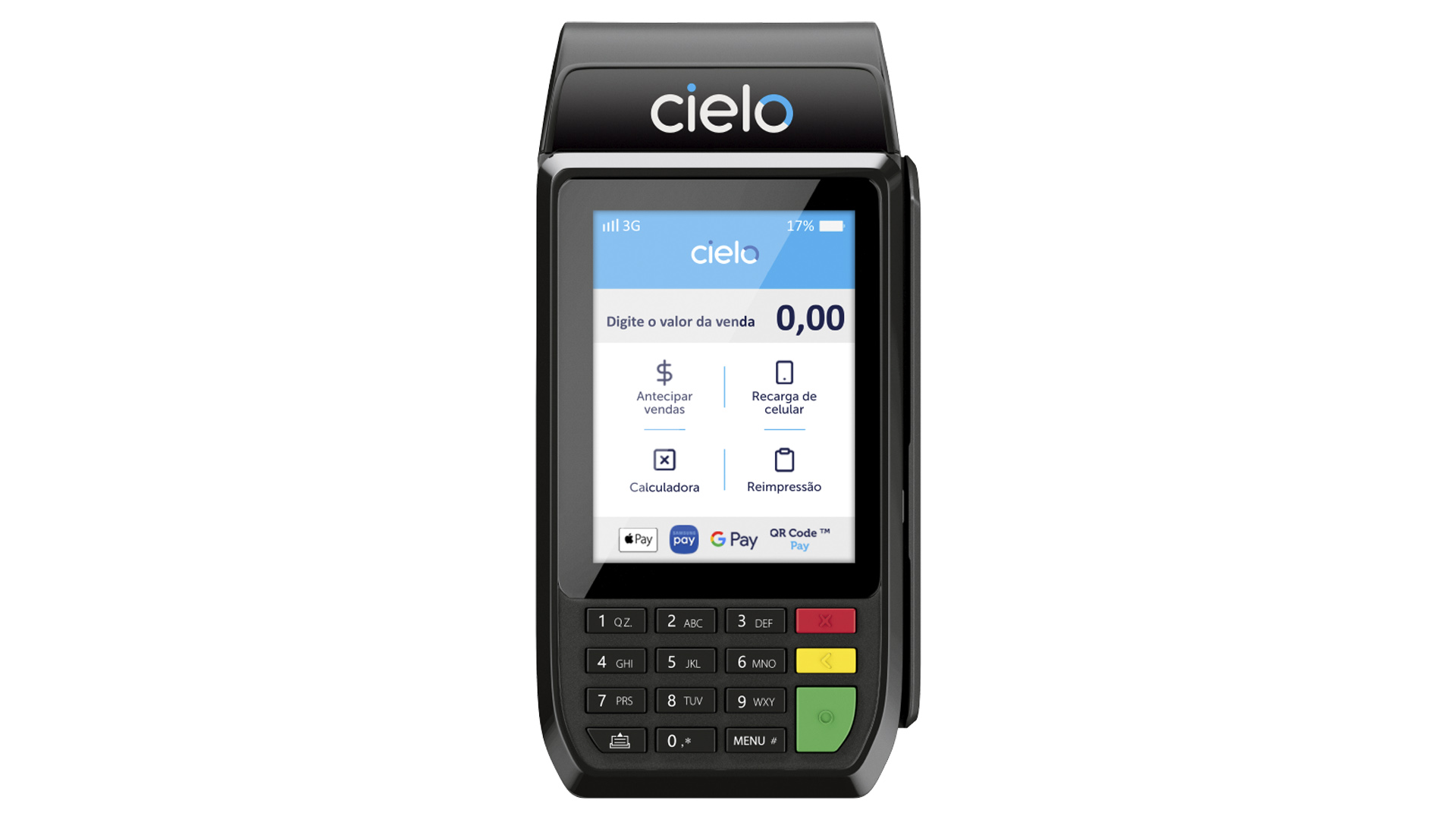 Cielo Flash é uma boa máquina de cartão ?