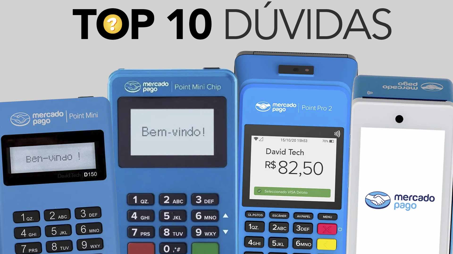 top 10 duvidas point do mercado pago