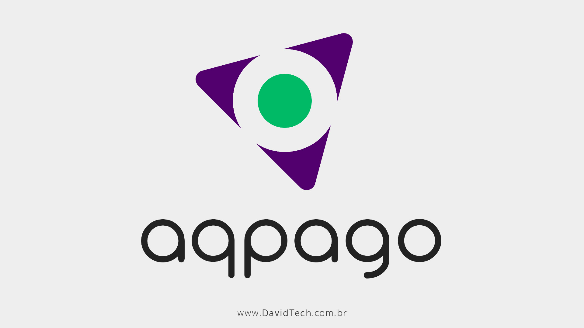 logo aqpago - máquina de cartão - aqbank