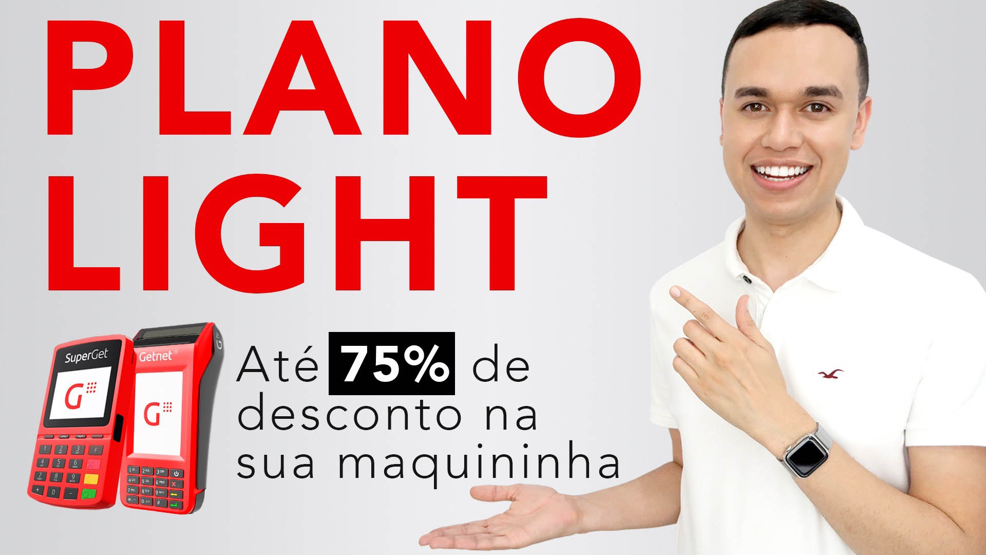 plano light maquininha getnet