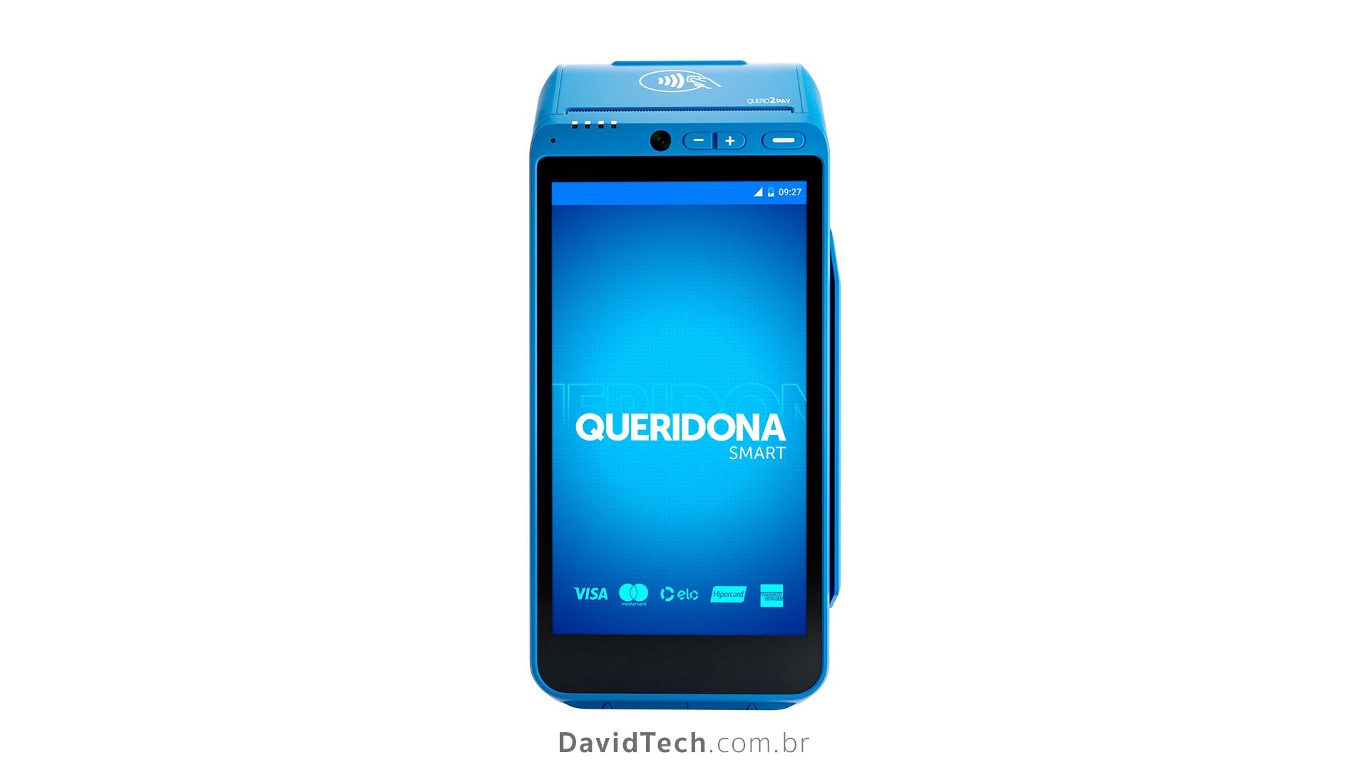 Queridona Smart - Quero 2 Pay - Máquina de Cartão