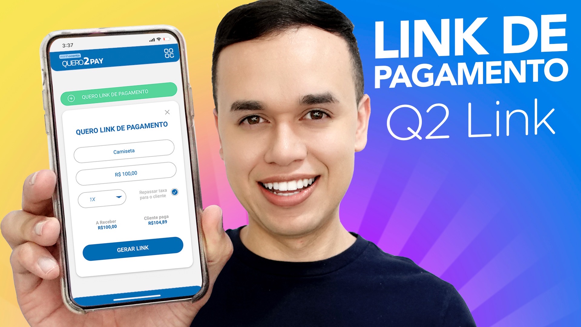 q2link - link de pagamento - quero 2 pay
