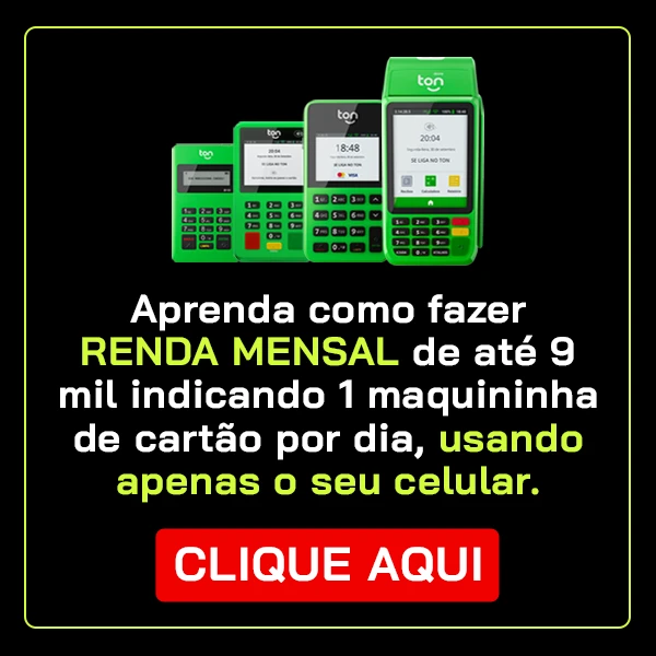 Revenda máquina de cartão